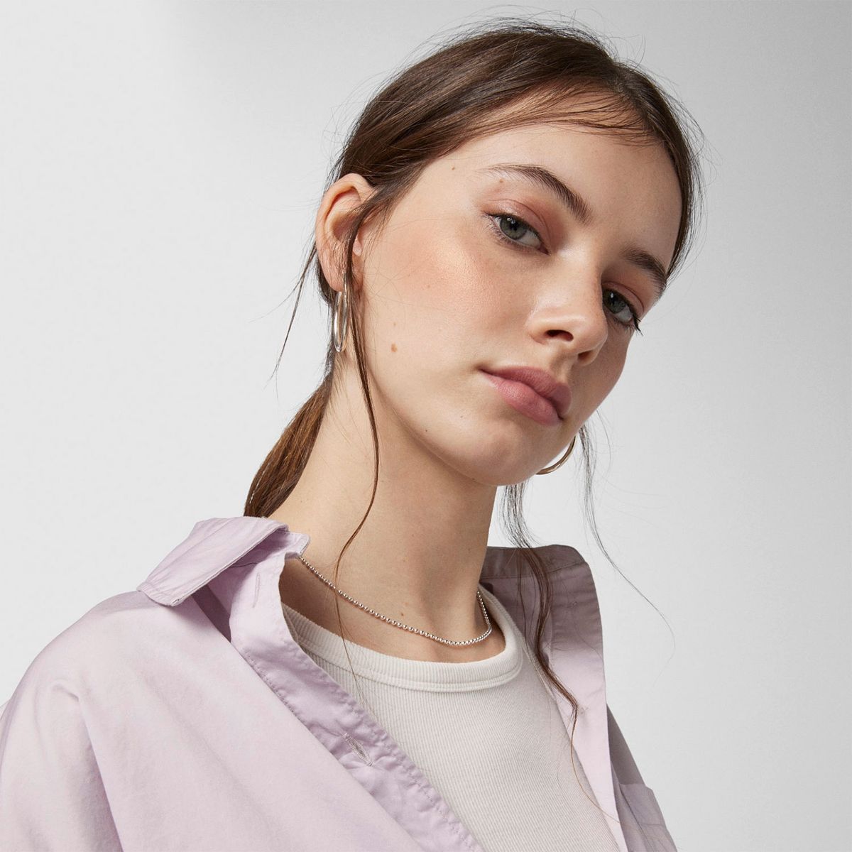 TOUS - Gargantilla Chain De Plata Mujer Tous