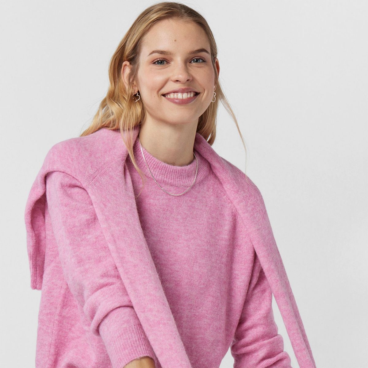 TOUS - Collar Gargantilla Chain De Plata Semi-Rig Mujer Tous