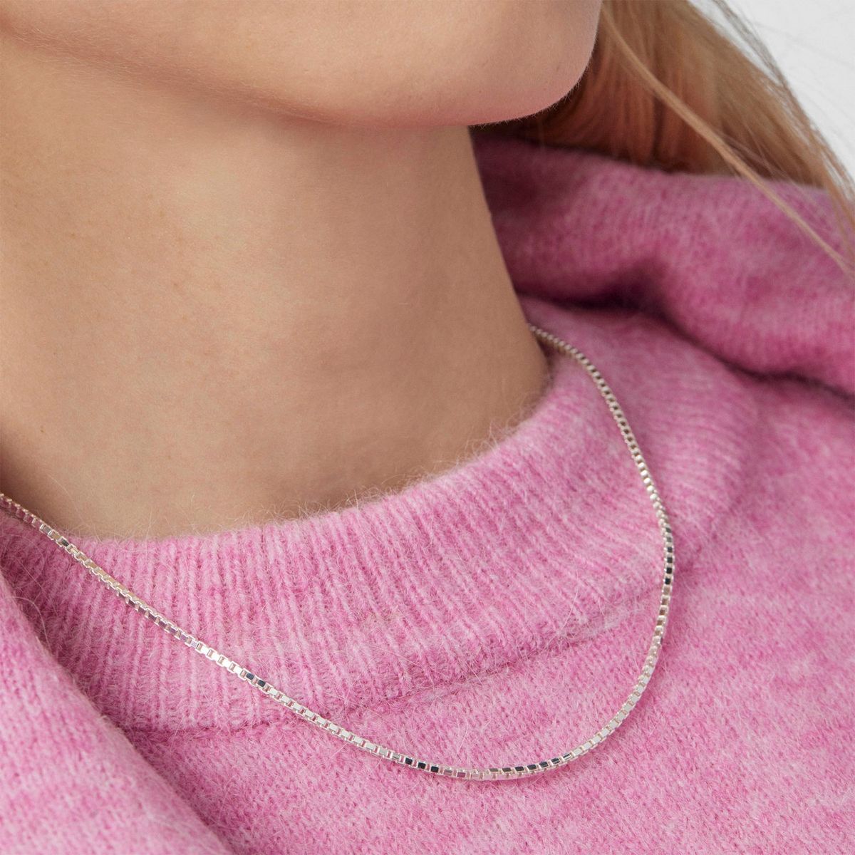TOUS - Collar Gargantilla Chain De Plata Semi-Rig Mujer Tous