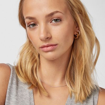 Imagen 2 del producto Collar Gargantilla Chain De Plata Mujer