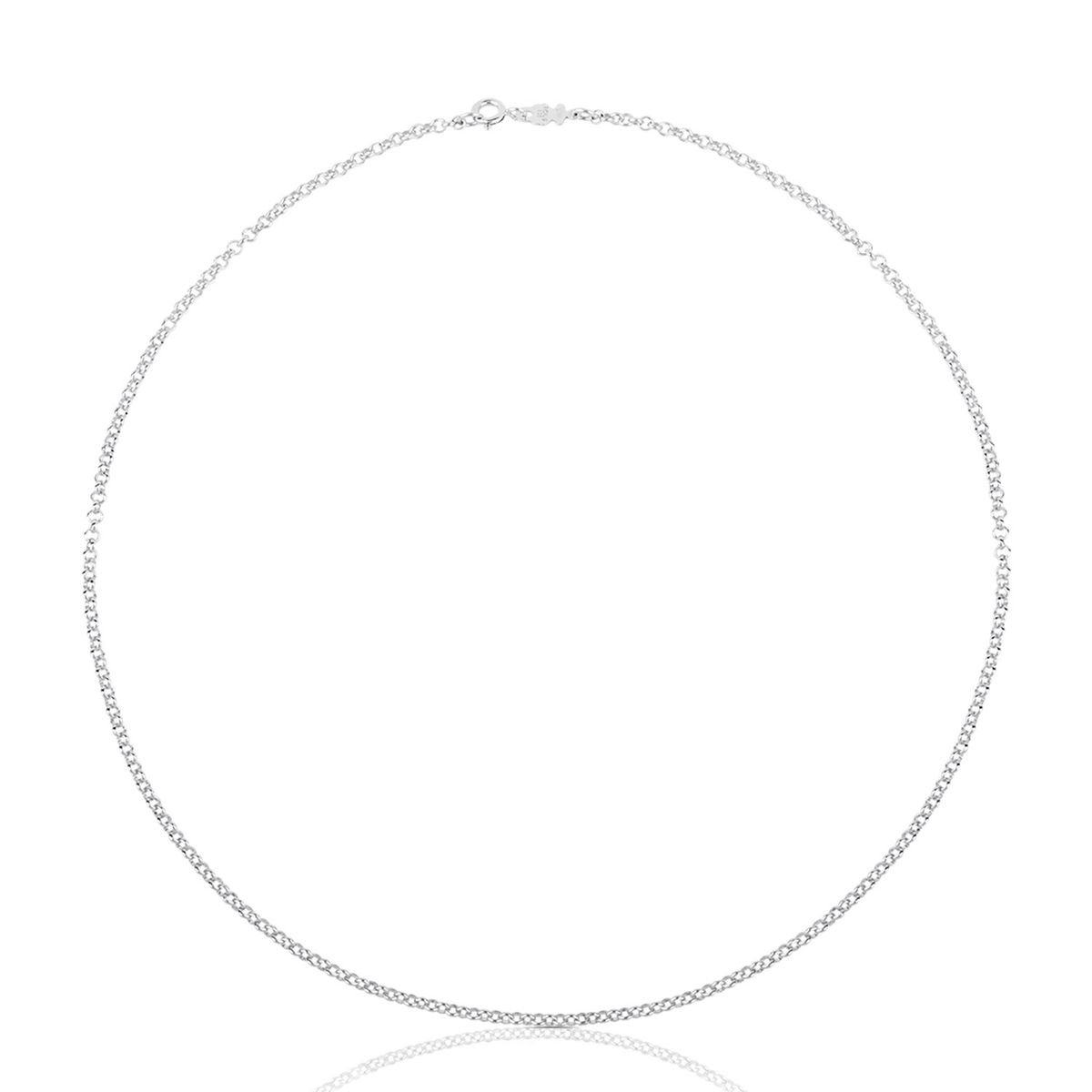 TOUS - Collar Gargantilla Chain De Plata Mujer Tous