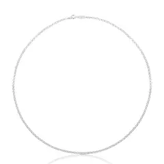 TOUS - Collar Gargantilla Chain De Plata Mujer