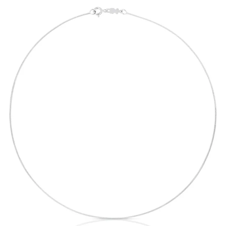 Gargantilla Cordon De Plata, 40 Cm Chain