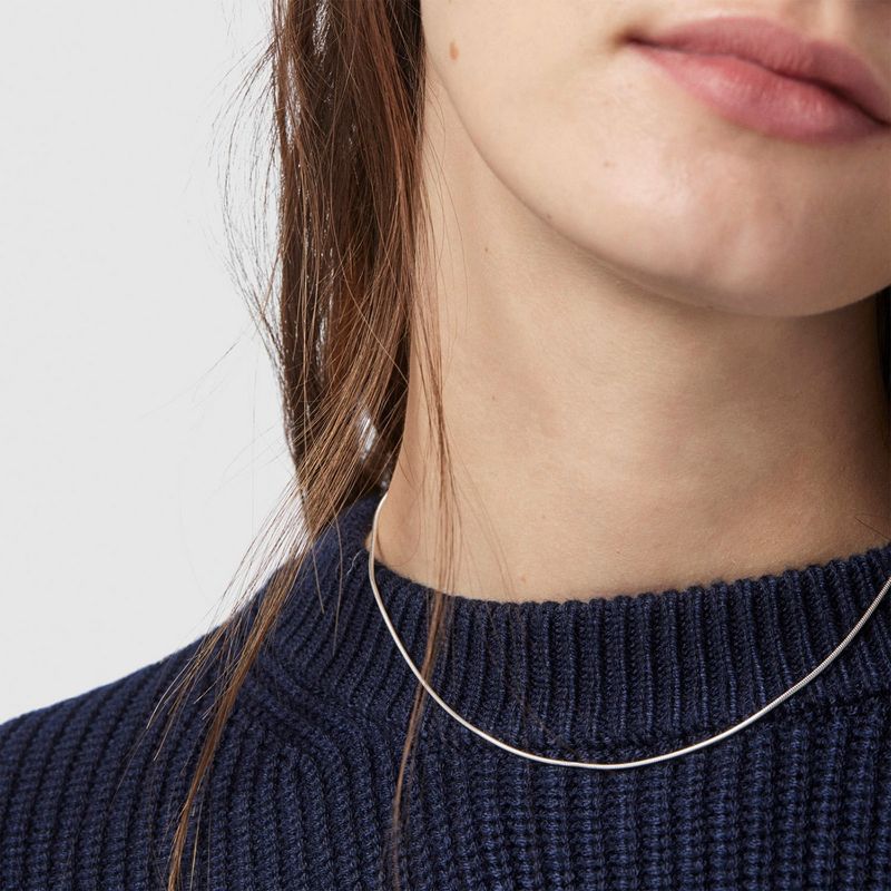TOUS - Gargantilla Chain De Plata Mujer Tous