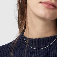 TOUS - Gargantilla Chain De Plata Mujer