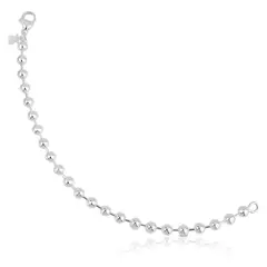 TOUS - Pulsera Basics De Plata Mujer
