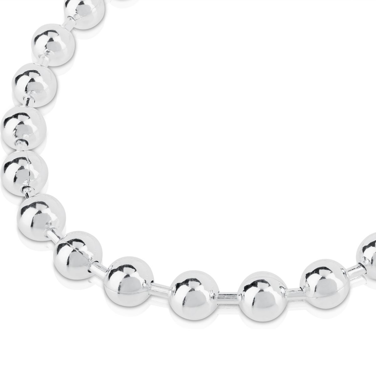 TOUS - Pulsera De Bolas De Plata Tous Basics