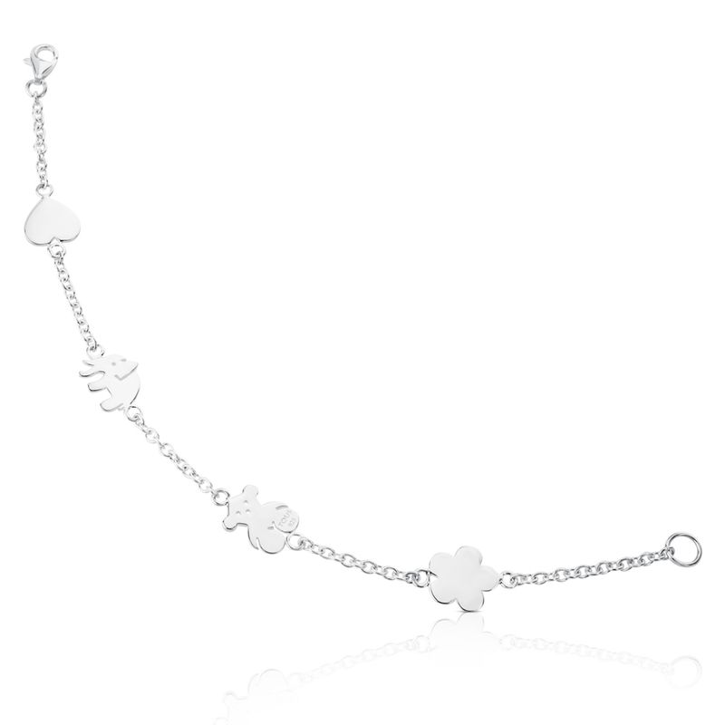 TOUS - Pulsera Animalandia De Plata Mujer Tous