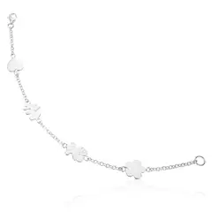 TOUS - Pulsera Animalandia De Plata Mujer