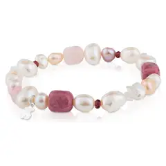 TOUS - Pulsera Pearls De Plata Mujer