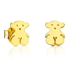 TOUS - Aros Bear De Oro Mujer