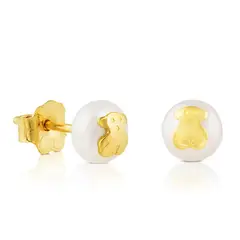 TOUS - Aros Bear De Oro Mujer