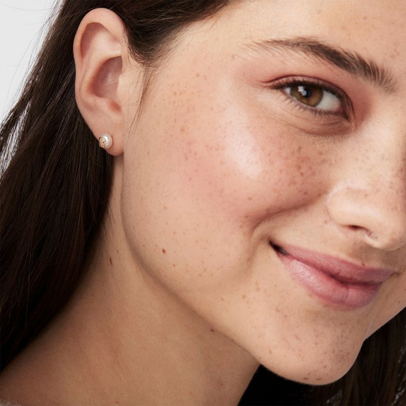 TOUS - Aros Bear De Oro Mujer Tous