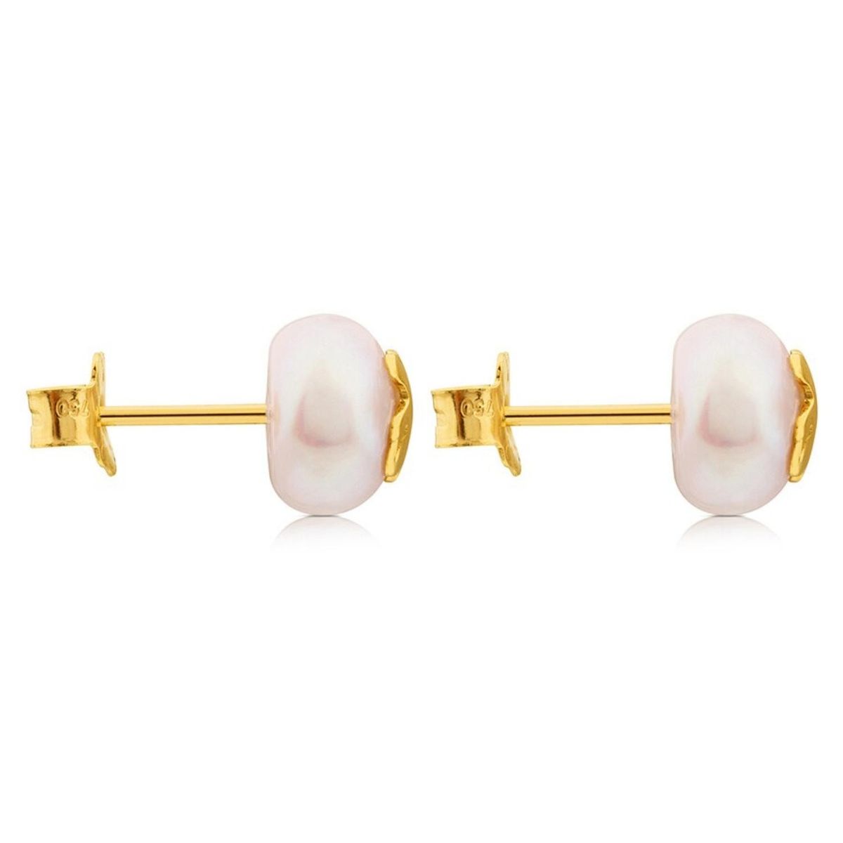 TOUS - Pendientes Con Perla Cultivada De Oro Tous Bear