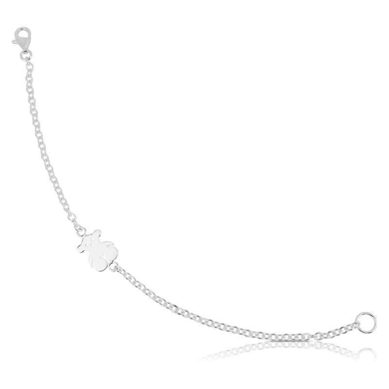 TOUS - Pulsera Bear De Plata Mujer Tous