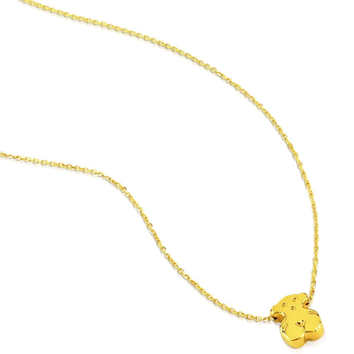 TOUS - Collar Sweet Dolls De Oro Mujer Tous