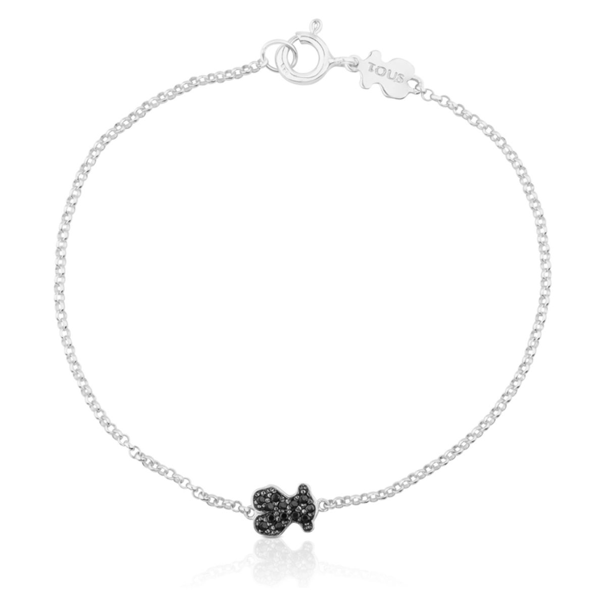 TOUS - Pulsera Motif De Plata Mujer Tous