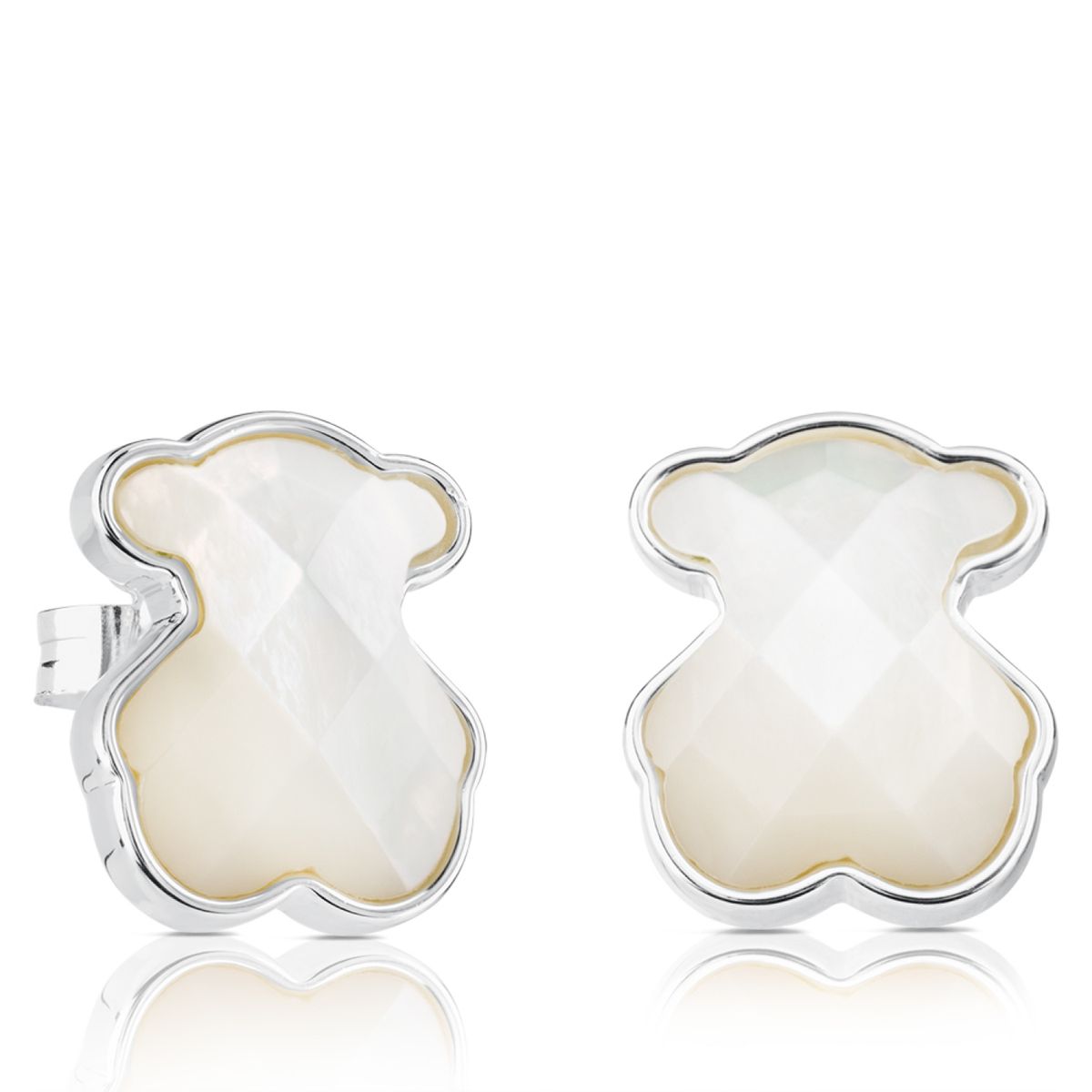 TOUS - Aros Nacars De Plata Mujer Tous