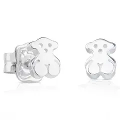 TOUS - Pendientes De Plata 0,5Cm. Puppies