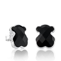 Aros Color De Plata Mujer