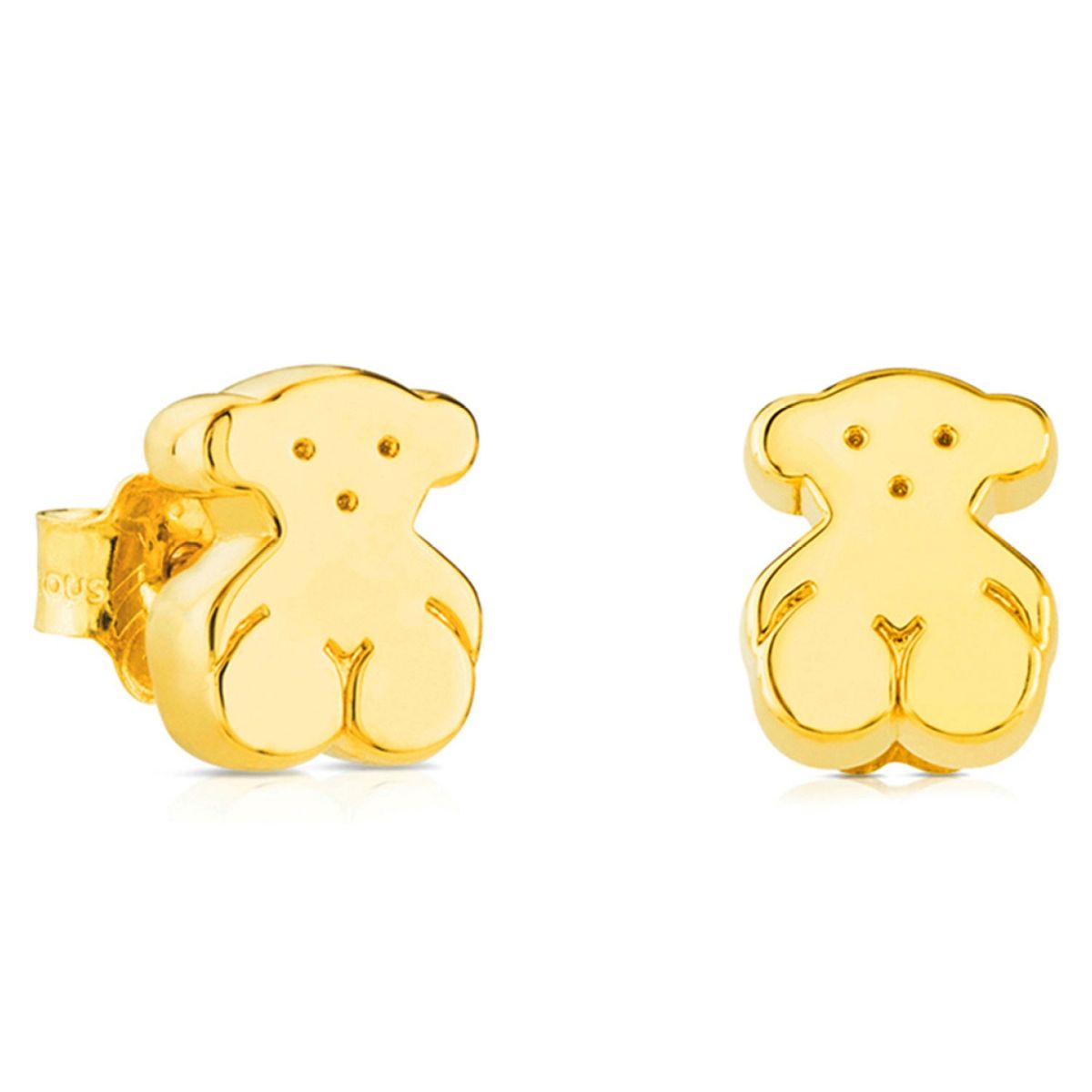 TOUS - Aros Sweet Dolls De Oro Mujer Tous