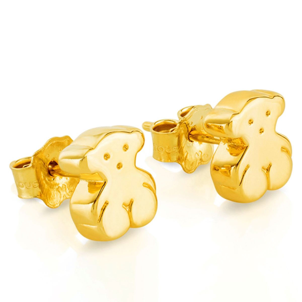 TOUS - Aros Sweet Dolls De Oro Mujer Tous