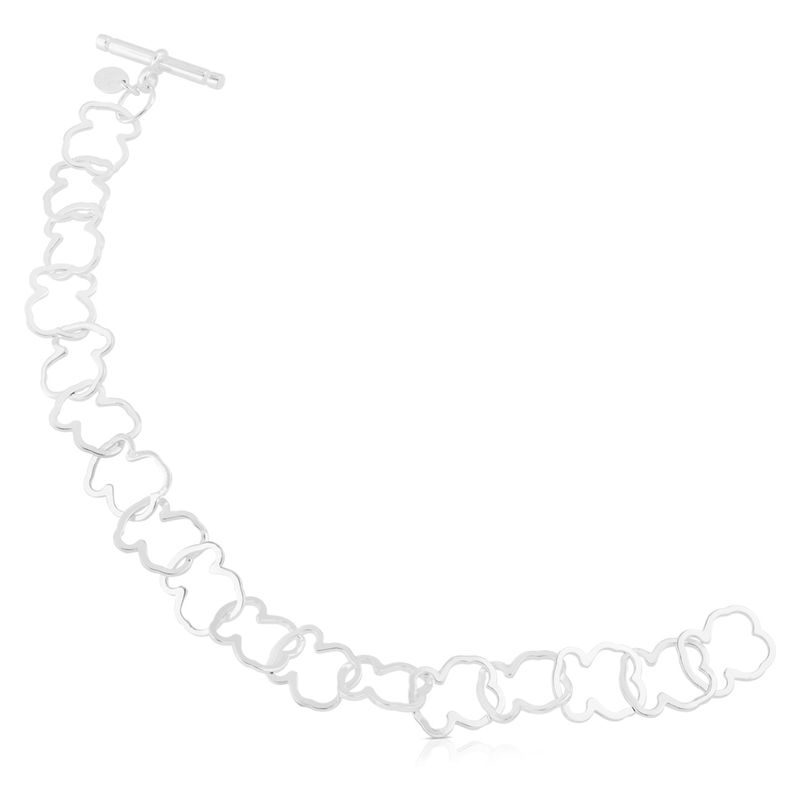 TOUS - Pulsera Carrusel De Plata Mujer Tous