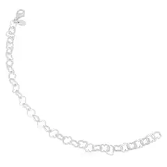 TOUS - Pulsera Carrusel De Plata Mujer