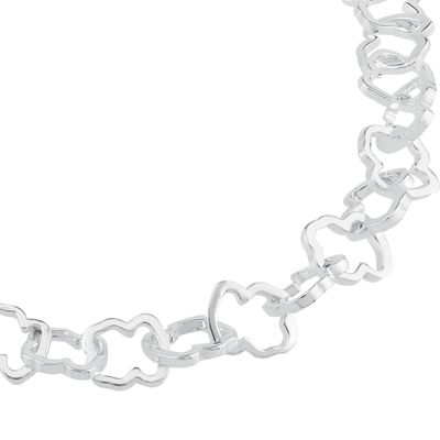 Imagen 2 del producto Pulsera Carrusel De Plata Mujer