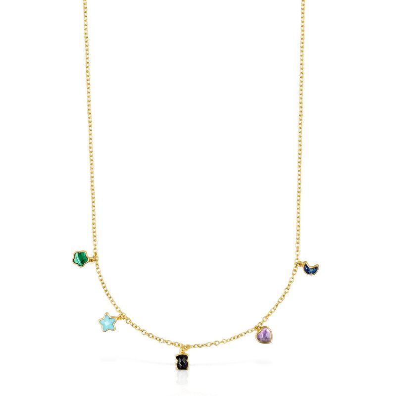 TOUS - Collar Glory De Plata Mujer Tous