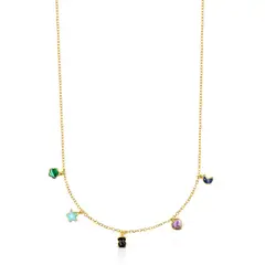 TOUS - Collar Glory De Plata Mujer