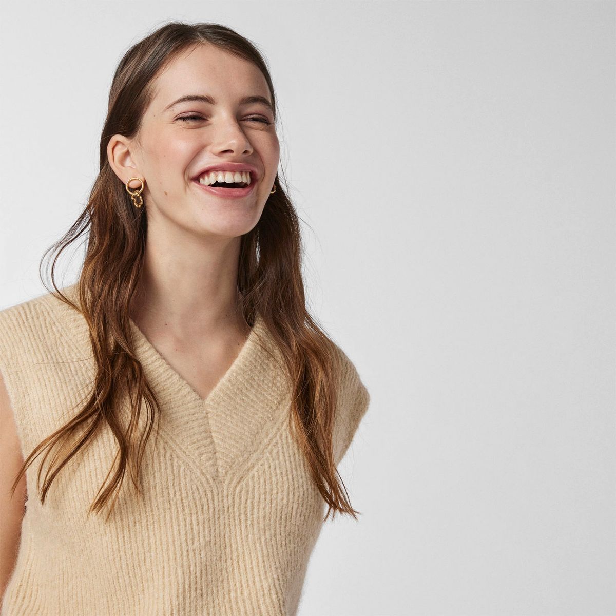 TOUS - Anilla Hold Oso De Oro Mujer Tous