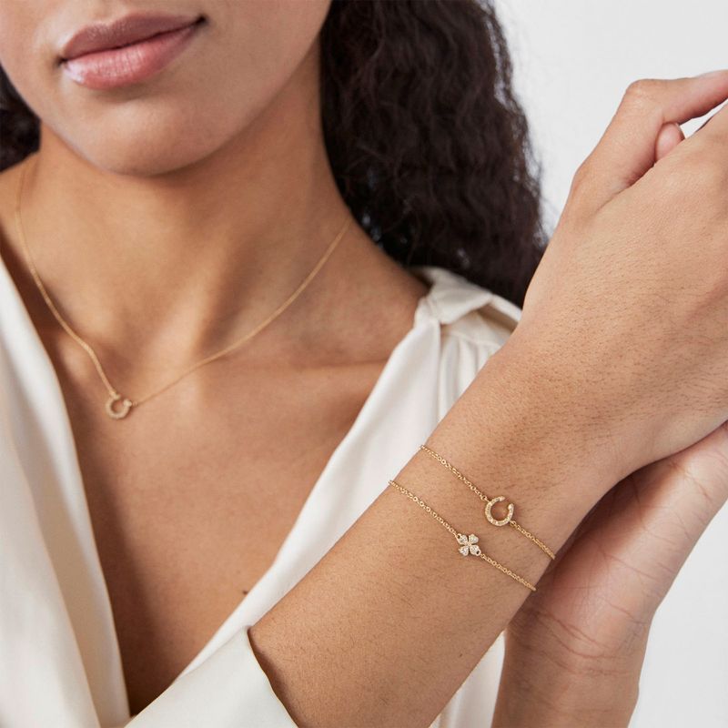 TOUS - Tous Pulsera Good Vibes Herradura De Oro
