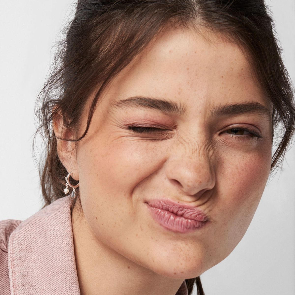 TOUS - Aros Cool Joy de Plata y Perlas Mujer Tous