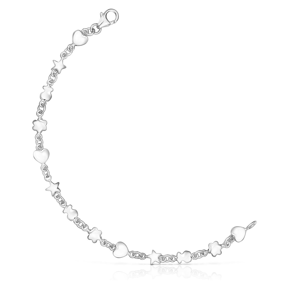 TOUS - Pulsera Mini Icons De Plata Mujer Tous