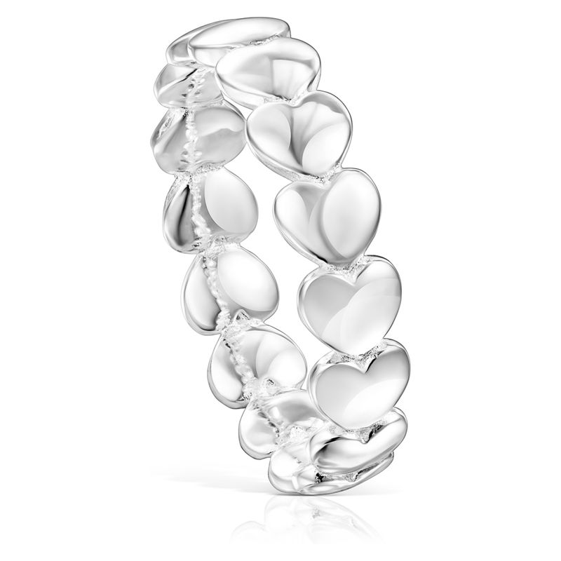 TOUS - Tous Anillo Mini Icons Corazon De Plata