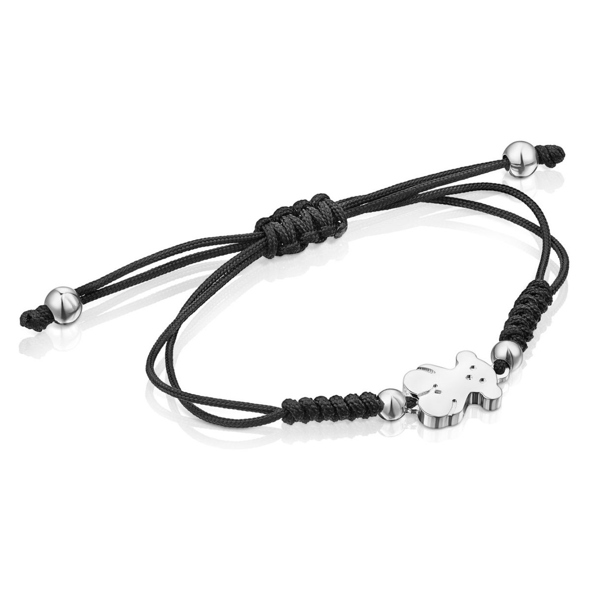 TOUS - Pulsera Sweet Dolls Oso De Plata Mujer Tous