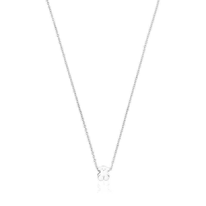 TOUS - Collar Sweet Dolls Oso De Plata Mujer Tous
