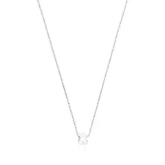 TOUS - Collar Sweet Dolls Oso De Plata Mujer