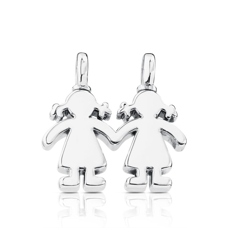 TOUS - Tous Colgante Sweet Dolls Ninas De Plata