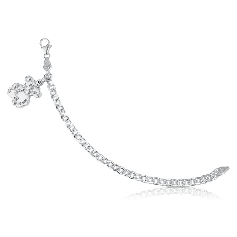 TOUS - Tous Pulsera Sweet Dolls Rolo De Plata Mujer