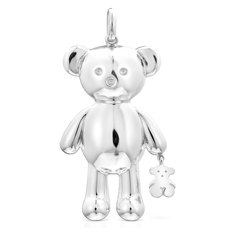 TOUS - Tous Colgante Teddy Bear Oso De Plata