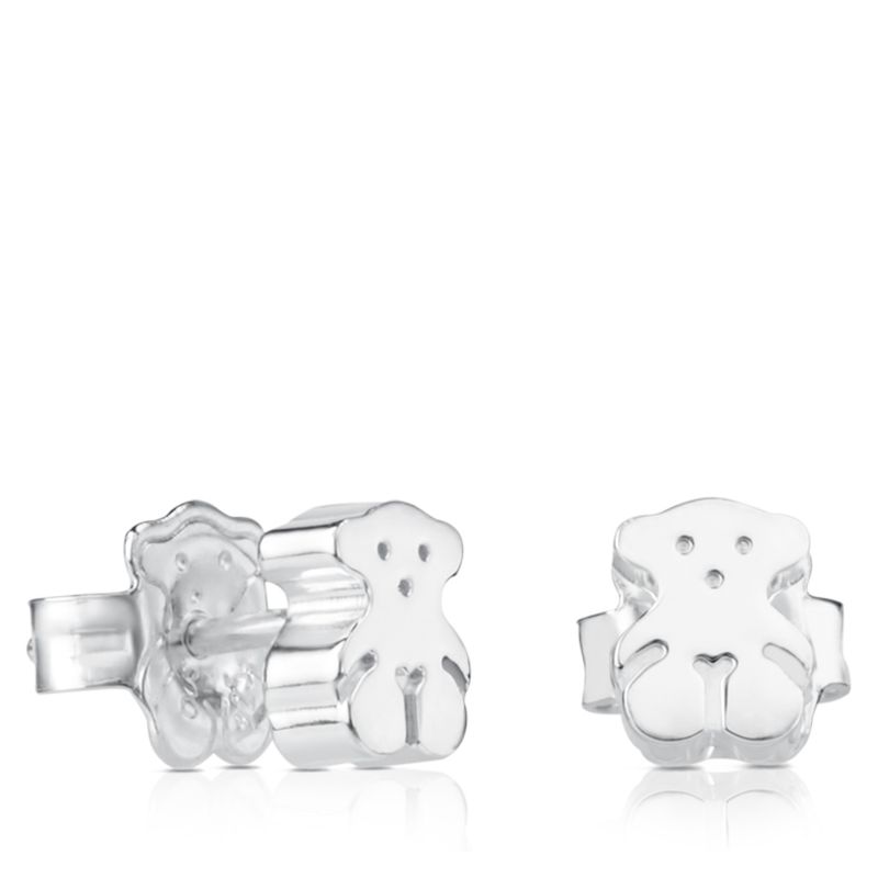 TOUS - Aros Motivo Oso Sweet Doll De Plata Mujer Tous
