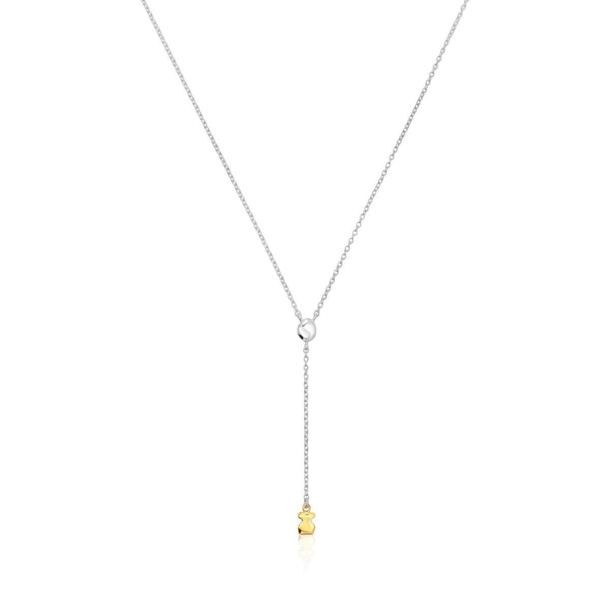 TOUS - Collar Bicolor Con Oso Joy Bits Mujer Tous