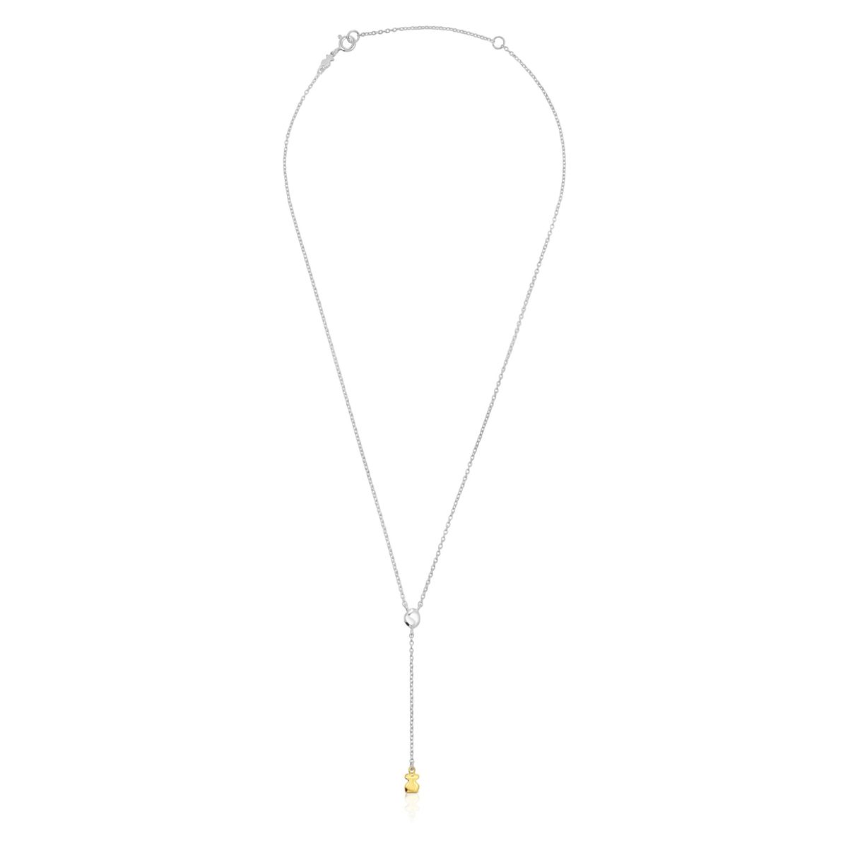 TOUS - Collar Bicolor Con Oso Joy Bits Mujer Tous