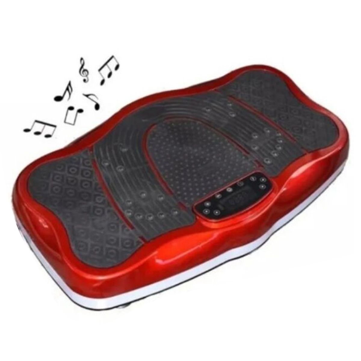 GENERICO - Plataforma Vibratoria Con Bandas Ejercita Piernas