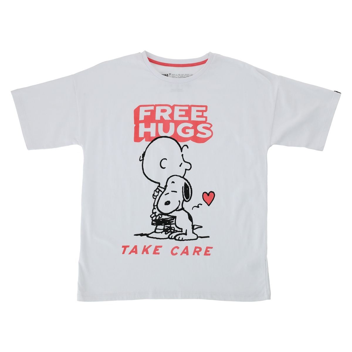 SNOOPY - Polera Manga Corta Niña Snoopy