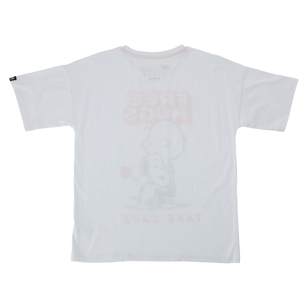 SNOOPY - Polera Manga Corta Niña Snoopy