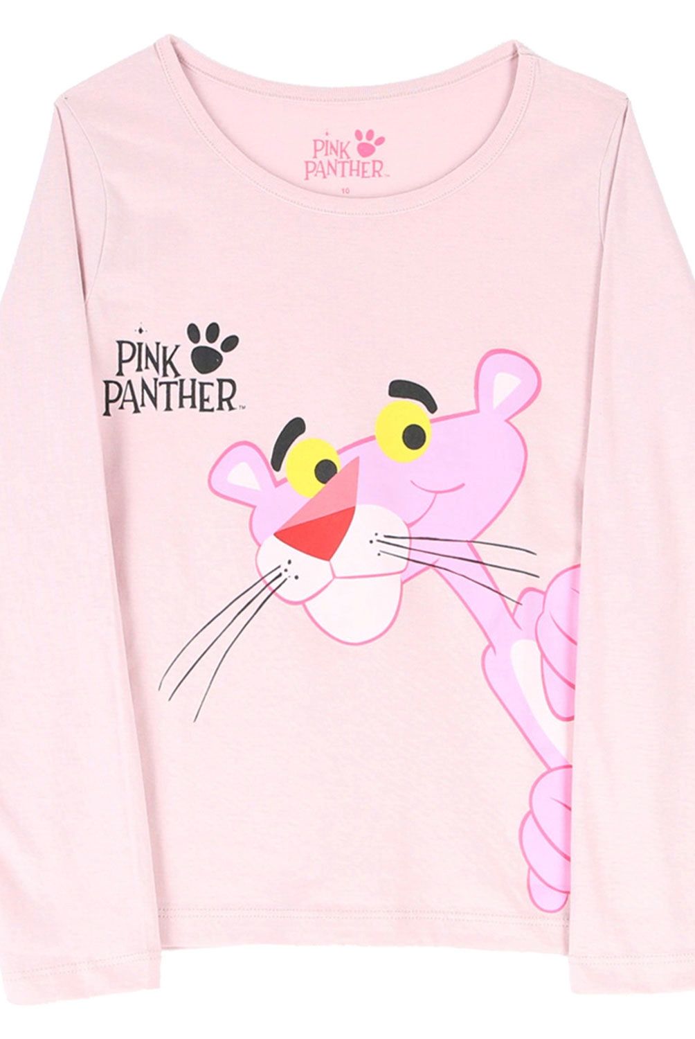 PINK PANTHER - Pink Panther Polera Algodón Niña