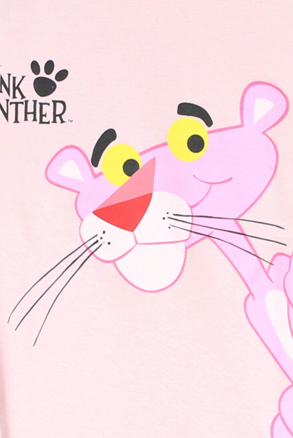PINK PANTHER - Pink Panther Polera Algodón Niña